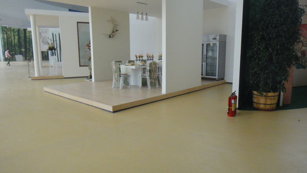 靜謐書香安心之選— 圖書館塑膠地板優(yōu)選安耐寶