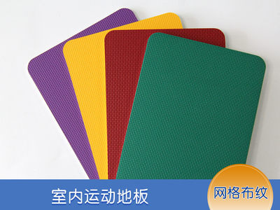 运动地胶—网格纹