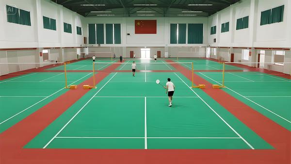 方寸之間藏乾坤：羽毛球塑膠地板的價值與選擇