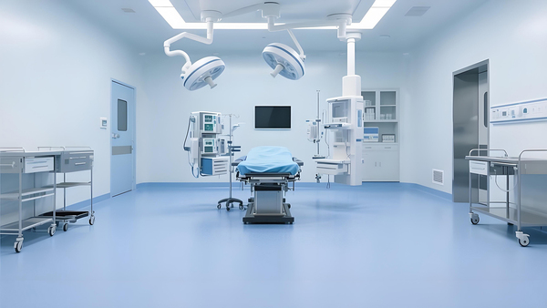 醫院地面材料優選：PVC塑膠地板，守護醫療空間健康與潔凈