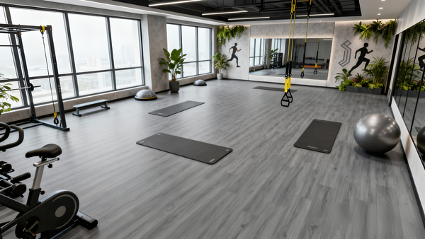 運動場館如何選擇合適的PVC塑膠地板