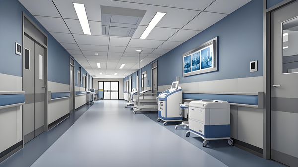 以性能筑牢基礎(chǔ)安耐寶塑膠地板守護(hù)醫(yī)院環(huán)境穩(wěn)固