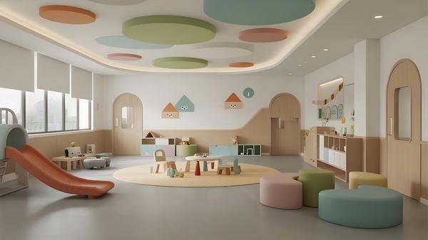 適配早教室的安心之選——優(yōu)尚孩之寶兒童塑膠地板