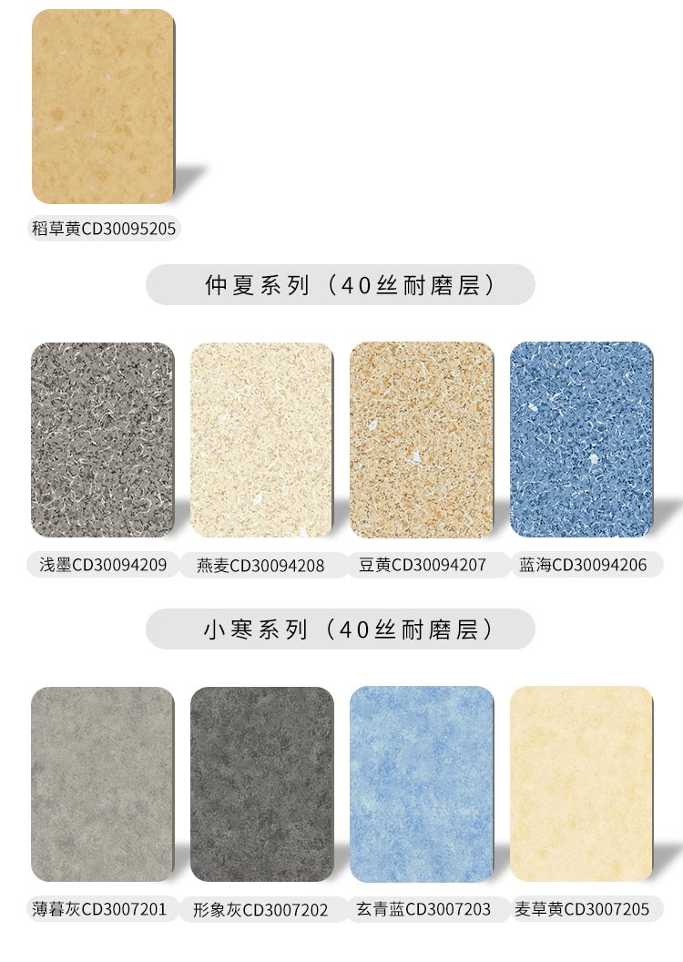 實打實彩底系列-安耐寶塑膠地板