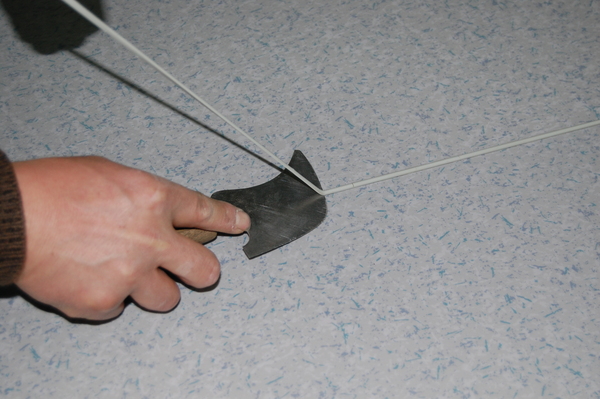 PVC塑膠地板的施工步驟