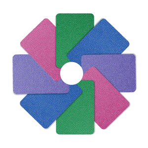 水晶砂纹-运动地板