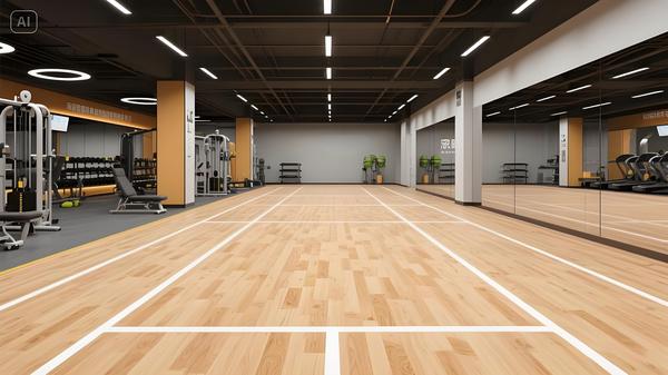 全場景適配，PVC塑膠地板解鎖健身房鋪裝新體驗