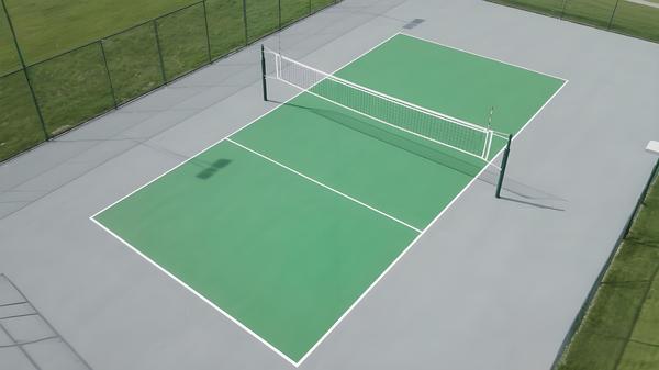 排球場地塑膠地板選型指南：精準(zhǔn)匹配運動需求的核心要點