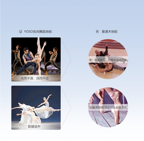 优尚舞蹈地板