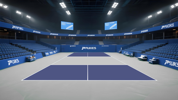 塑胶地板适不适合用于匹克球场