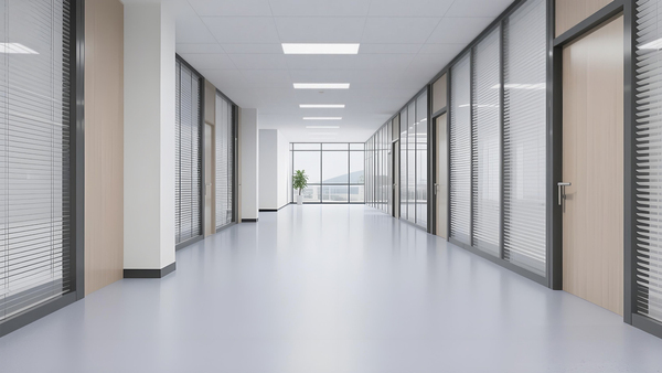 PVC塑胶地板的优点解析