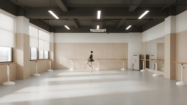 舞蹈室地板選擇攻略，YOSO地膠解鎖舞者新體驗(yàn)