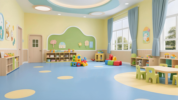 散熱好的幼兒園地板是哪種？