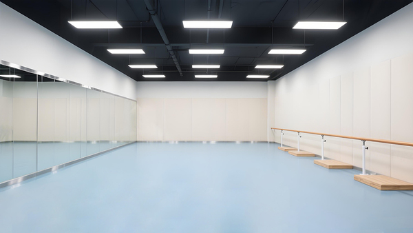 舞蹈教室地面升級優(yōu)選：YOSO 優(yōu)尚舞蹈塑膠地板，科學(xué)守護每一步