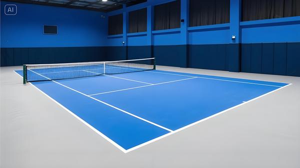網(wǎng)球館用塑膠地板的優(yōu)勢(shì)與應(yīng)用