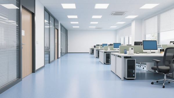 怎樣選擇合適的辦公室pvc地板？