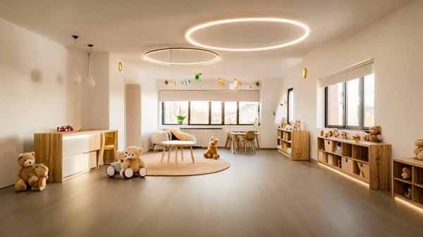 守護成長每一步：兒童地板鋪裝的規(guī)范與要義