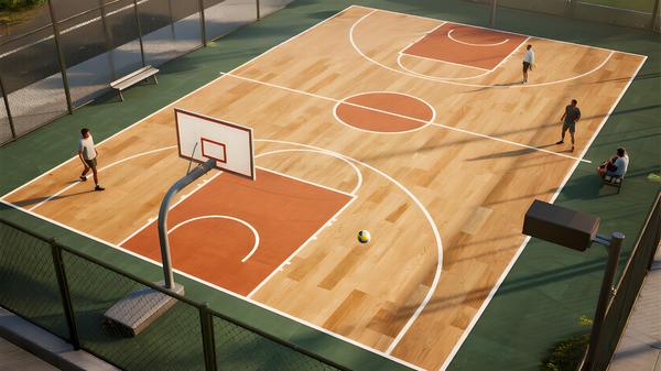 籃球館用哪種地膠好？