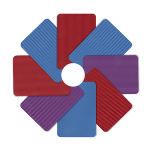 网格布纹-运动地板