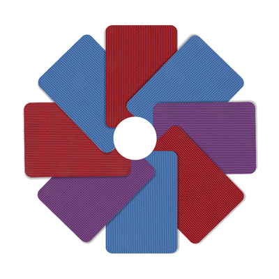 JS网格布纹-运动地板