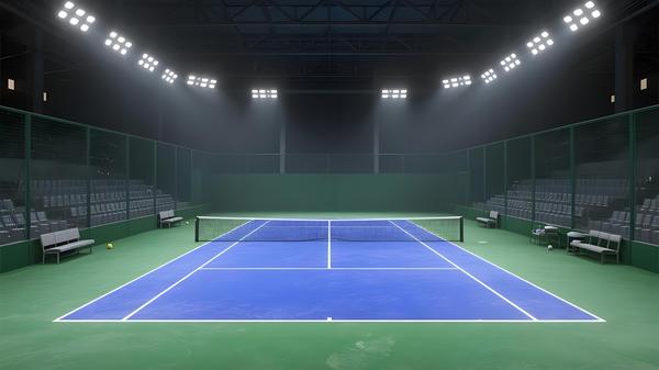 塑胶地板适不适合用于匹克球场