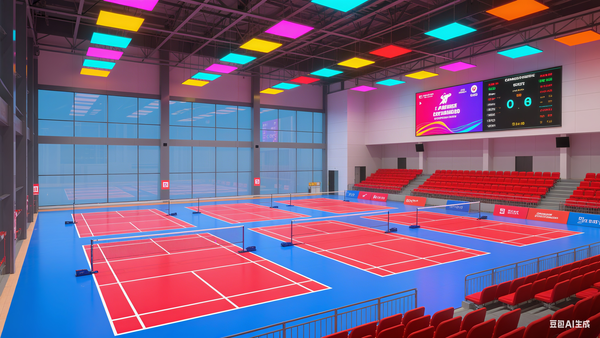 羽毛球地胶维护方法：延长使用时间，保持地胶性能