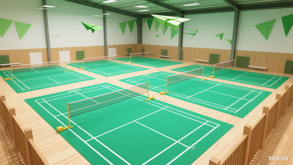 避坑指南：如何挑選真正好用的羽毛球塑膠地板？運動寶實力出圈