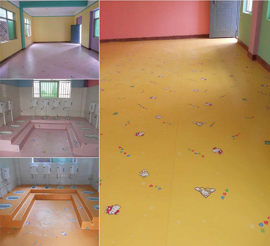 怎么选择合适的幼儿园塑胶地板